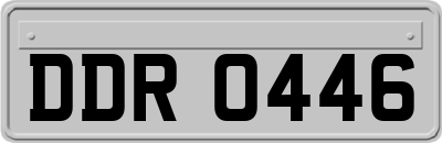 DDR0446