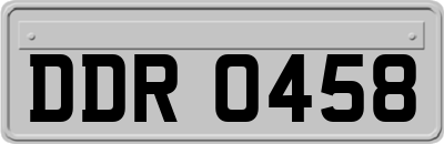 DDR0458