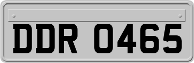 DDR0465
