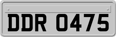 DDR0475