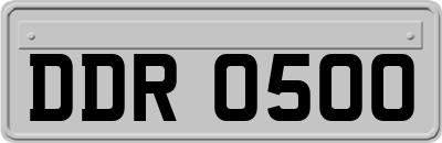 DDR0500