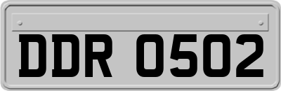DDR0502