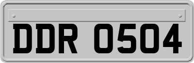 DDR0504