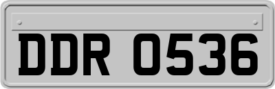 DDR0536