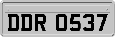 DDR0537