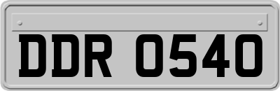 DDR0540