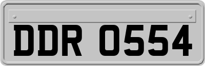 DDR0554