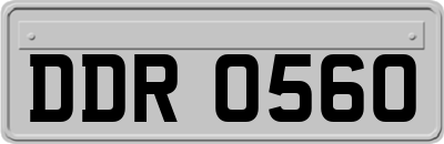 DDR0560
