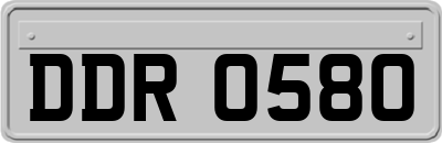 DDR0580
