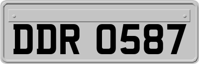 DDR0587