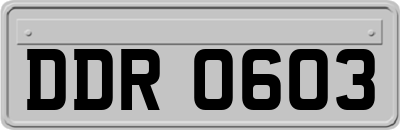 DDR0603