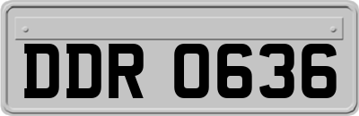 DDR0636