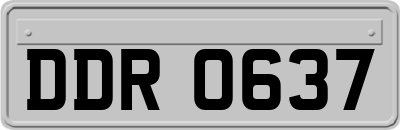 DDR0637