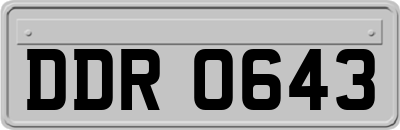 DDR0643