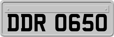 DDR0650