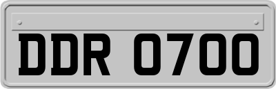 DDR0700
