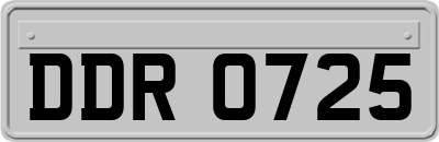 DDR0725