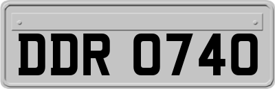 DDR0740