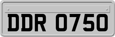 DDR0750