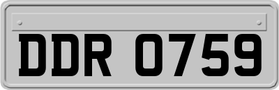 DDR0759