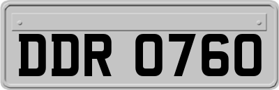 DDR0760