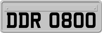 DDR0800