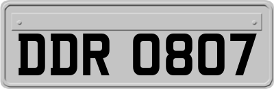 DDR0807