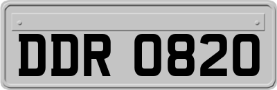 DDR0820