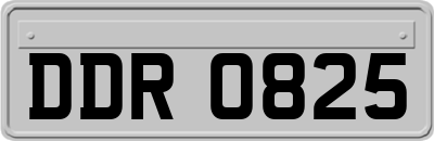 DDR0825