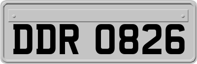 DDR0826