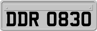 DDR0830