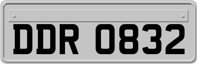 DDR0832