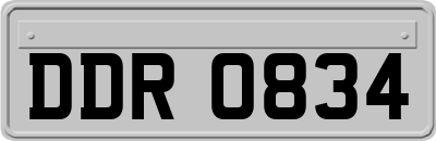 DDR0834