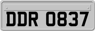 DDR0837