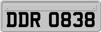 DDR0838