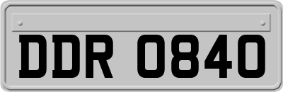 DDR0840
