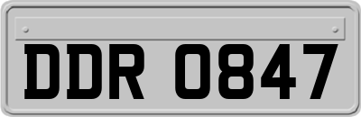 DDR0847