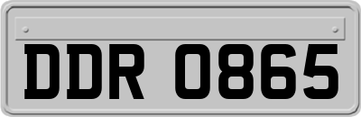 DDR0865