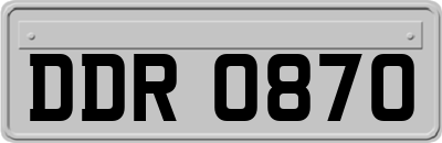DDR0870