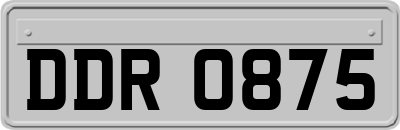 DDR0875