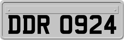 DDR0924