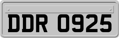 DDR0925