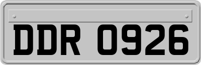DDR0926