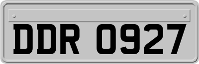DDR0927