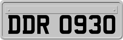DDR0930