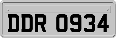 DDR0934