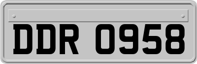 DDR0958