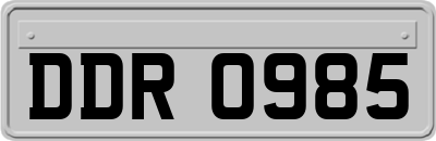 DDR0985