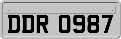 DDR0987
