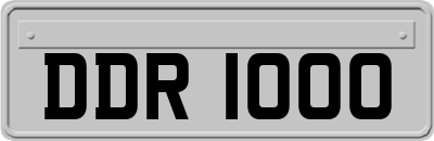 DDR1000